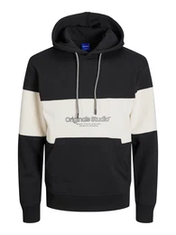 Sweatshirt 'Lakewood' beige / schwarz