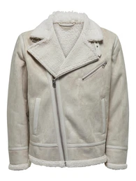 Jacke 'ROBYN' silbergrau