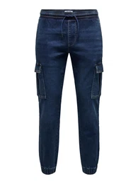Jeans 'WEFT' blue denim