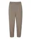 Kaffe Kalhoty se sklady v pase 'KAMerle'  světle hnědá