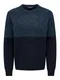 Only & Sons Pullover 'TEGAN' navy / petrol