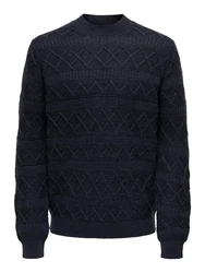ONLY & SONS Pullover WADE navy