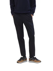 TOM TAILOR Hose navy/weiß