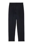TOM TAILOR Hose navy/weiß