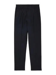TOM TAILOR Hose navy/weiß