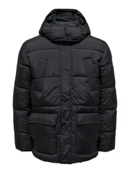 Only & Sons Jacke 'ARWIN' schwarz