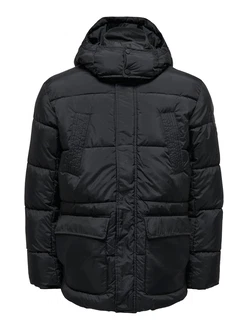 Only & Sons Jacke 'ARWIN' schwarz