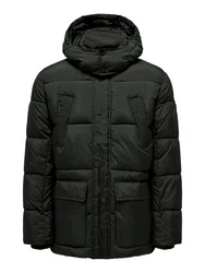 Only & Sons Jacke 'ARWIN' dunkelgrn