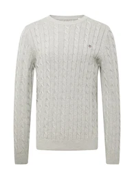 Pullover graumeliert