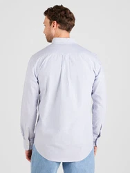 Gant Businesshemd hellblau/rot/wei