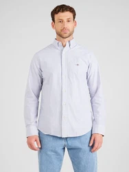 Gant Businesshemd hellblau/rot/wei