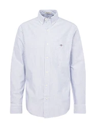 Gant Businesshemd hellblau/rot/wei