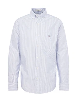 Gant Businesshemd hellblau/rot/wei