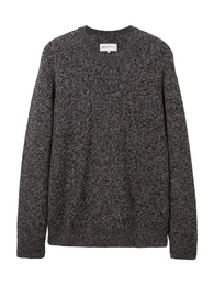 Pullover grau / dunkelgrau
