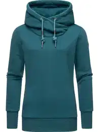 Sweater majica 'Gripy Bold' smeđa / žad