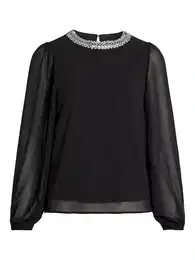 Bluza crna / srebro