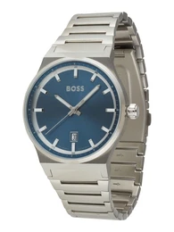 Uhr 'CANDOR' navy / silber