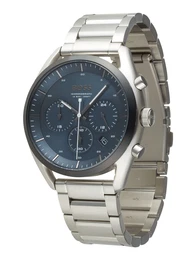 Uhr 'TOP' enzian / silber