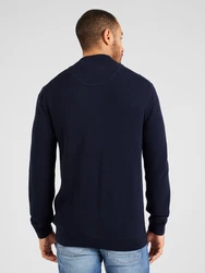 GANT Strickjacke marine/weiß