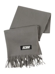 FCBM Schal 'Joris' schwarz/weiß