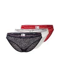 Slip crvena / crna / bijela