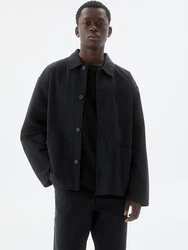 Pull&Bear Jacke schwarz