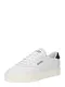 SUPERGA Niske tenisice  crvena / crna / bijela