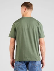 Calvin Klein T-Shirt 'Hero' oliv/weiß