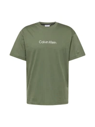 T-Shirt 'Hero' oliv / wei