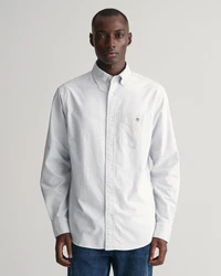 Gant Businesshemd hellblau/weiß