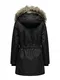 ONLY Zimní parka 'ONLIris'  béžová / šedá / černá