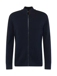 Strickjacke navy