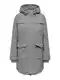 ONLY Lagana parka 'ONLMAASTRICHT'  siva