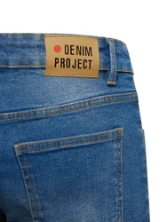 Denim Project Jeans 'Mr. Red' blau