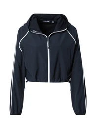 Sportovní bunda černá / bílá