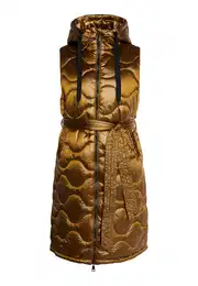 Prsluk boja devine dlake (camel)