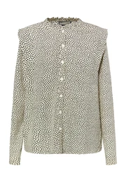 Bluza 'Imane' bež / crna