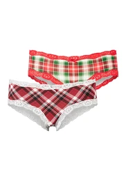 Slip zelena / vatreno crvena / crna / bijela