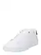 TOMMY HILFIGER Sneaker nachtblau / weiß