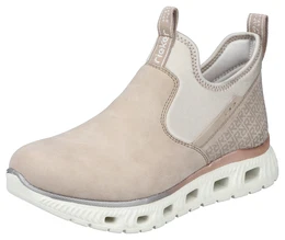 Slip On tenisice bež / boja pijeska / crna