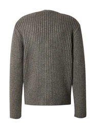 FCBM Strickjacke 'Dave' grau
