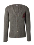 FCBM Strickjacke 'Dave' grau