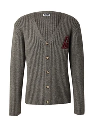 FCBM Strickjacke 'Dave' grau