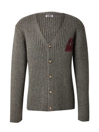 Strickjacke 'Dave' grau