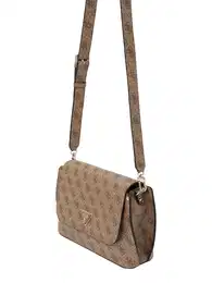 Taška přes rameno 'Meridian' čokoládová / světle hnědá