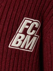 FCBM Strickjacke 'Dave' rot