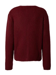 FCBM Strickjacke 'Dave' rot