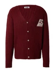FCBM Strickjacke 'Dave' rot