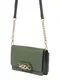 MICHAEL Michael Kors Taška přes rameno 'Heather'  zelená