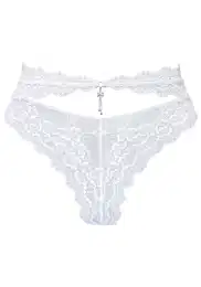 Kalhotky 'Tanga' bílá